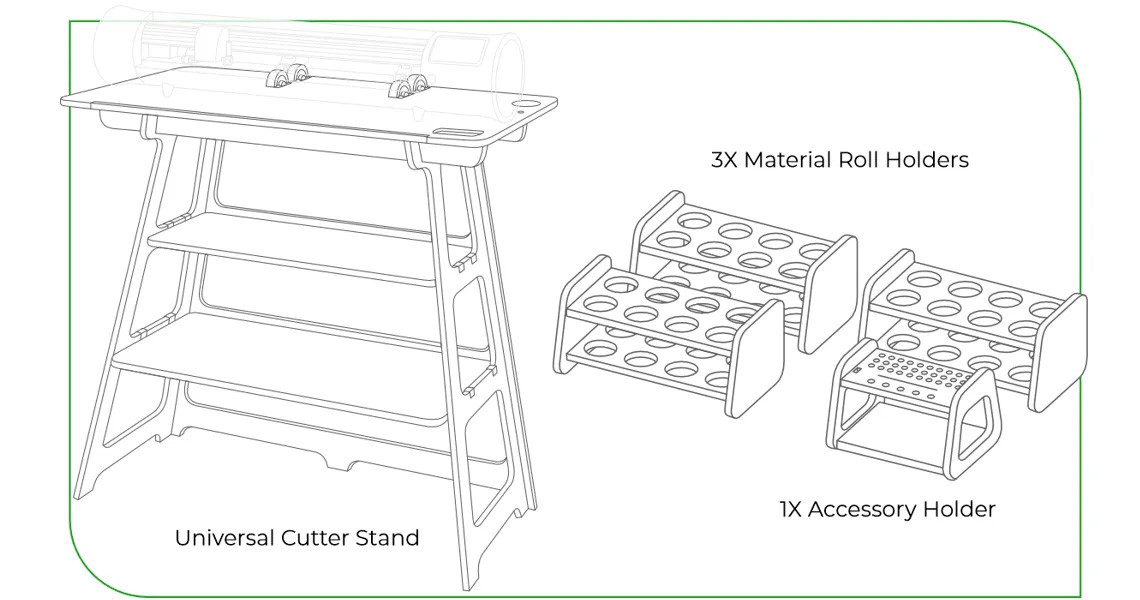 cutter-stand-green